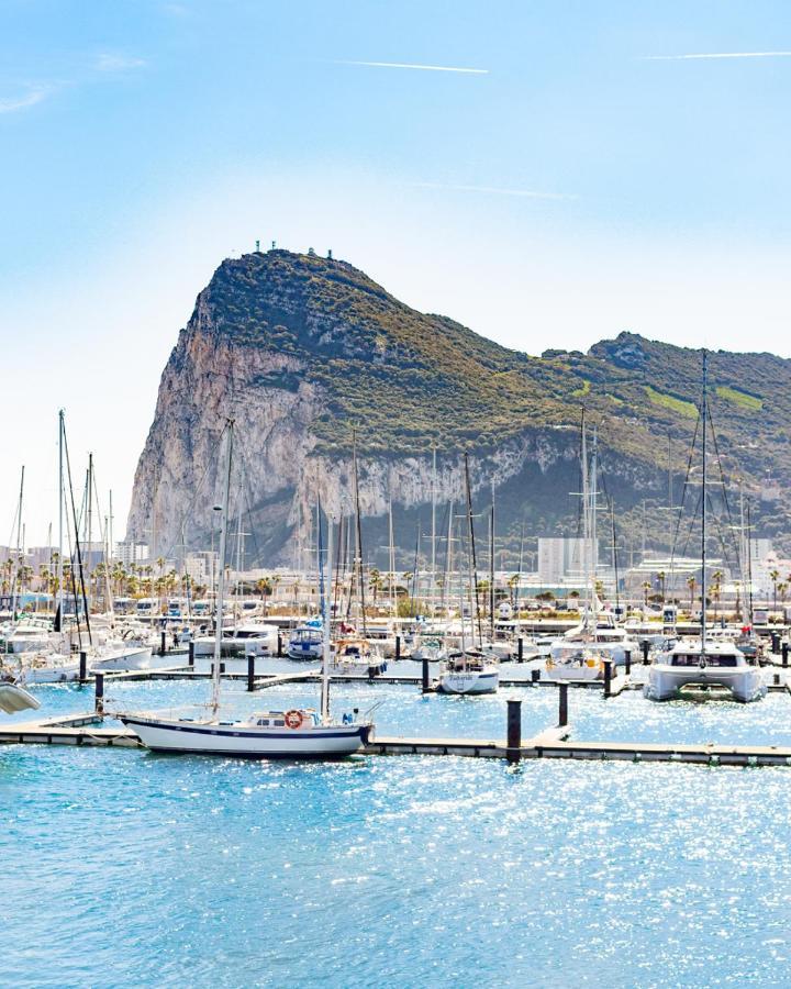 Practico Apartamento A 5 Min Andando De Gibraltar Y El Centro, Frente Al Mar La Línea de la Concepción Exteriér fotografie